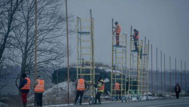 موسكو تنفي استهداف إمدادات الكهرباء للمحطات النووية في أوكرانيا