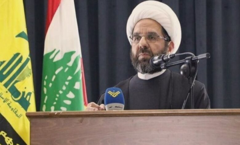 الشيخ دعموش: معادلات المقاومة هي التي أبقت لنا بلداً