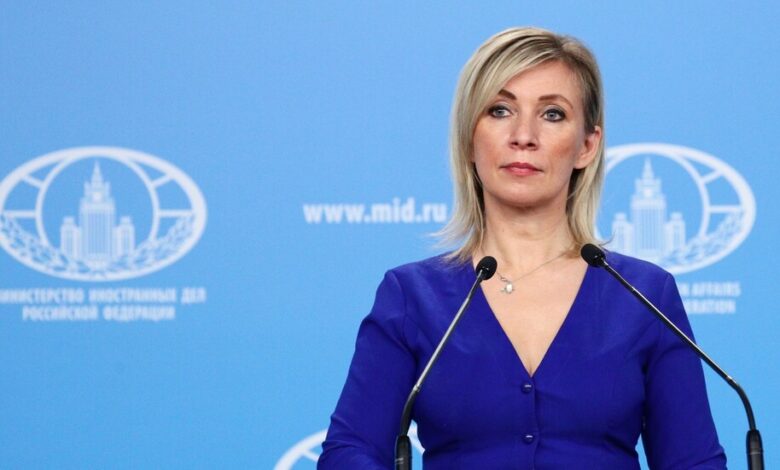 زاخاروفا: غوتيريش يتبنّى موقف الأقلية الغربية تجاه القرم ودونباس