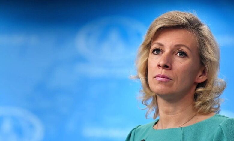 زاخاروفا تسخر من تصريحات وزير الدفاع الألماني