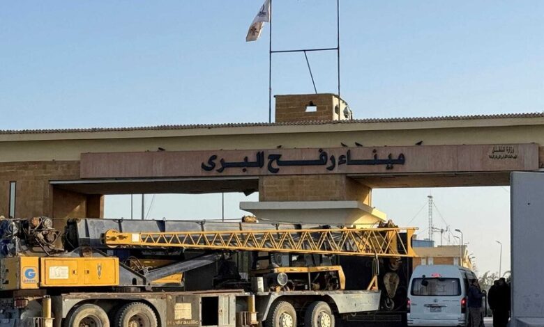 استعدادات مصرية متصاعدة قرب معبر رفح