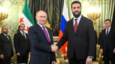 روسيا تؤكد استعدادها لدعم سوريا في المرحلة الانتقالية