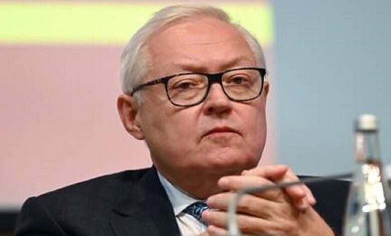 ريابكوف: روسيا مستعدة لواقع بلا قيود على التسلح النووي