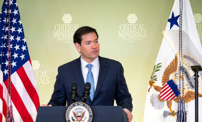 روبيو :أكثر الملفات تعقيداً ما تزال على جدول الأعمال