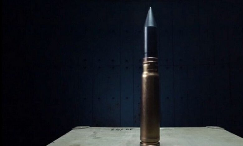 قذيفة روسية متفجرة عن بعد تعرض في السعودية