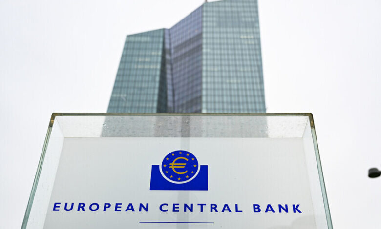 تحذير من البنك المركزي الأوروبي بشأن اليورو