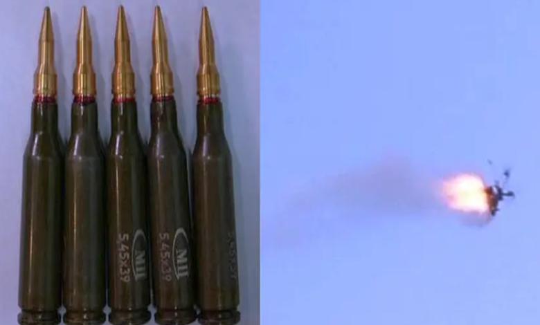 روسيا تسلّح الجيش بذخائر خاصة مضادة للدرونات