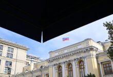 ارتفاع بورصة موسكو مدفوعة بقرار المركزي الروسي