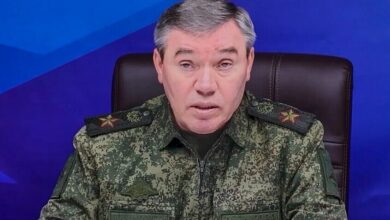 غيراسيموف: قواتنا حررت 12 بلدة في أسبوعين