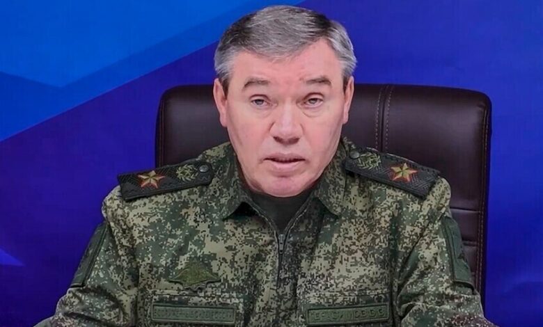 غيراسيموف: قواتنا حررت 12 بلدة في أسبوعين