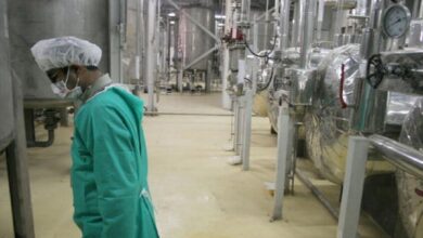 طهران: مستعدون للتفاوض على تخصيب اليورانيوم إلى 60% فقط