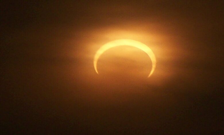 كسوف شمسي مرتقب.. والحلقة النارية تحجب النجوم القريبة