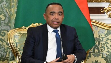 رئيس مدغشقر يكشف عن تبرعات روسية..!