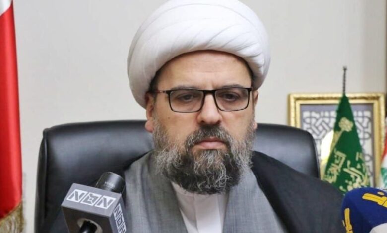 المفتي قبلان: لا ضامن للبنان إلا قدراته