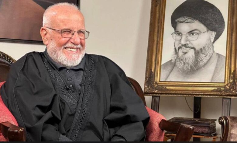 وفاة والد سيد شهداء الأمة السيد عبد الكريم نصر الله