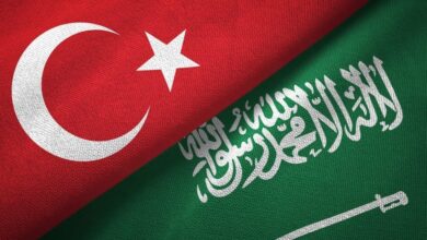 السعودية وتركيا تشددان على إنهاء احتلال القطاع