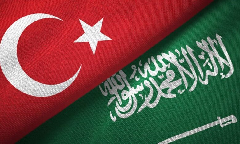 السعودية وتركيا تشددان على إنهاء احتلال القطاع