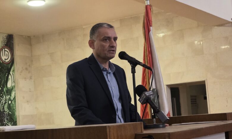 الفوعاني: السادس من شباط كان زلزالاً وطنياً