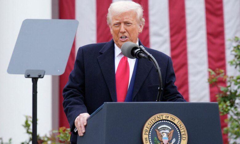 ترامب: أجرينا محادثات جيدة مع إيران