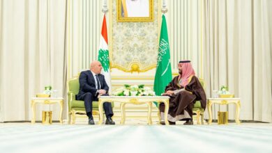 الرئيس عون يهنئ السعودية بـ"يوم التأسيس"