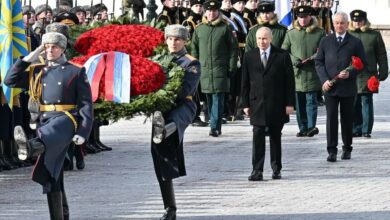 23 فبراير.. يوم المدافع عن أرض الآباء