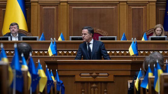 روته : روسيا ليست جدية بشأن السلام