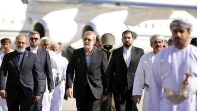 لاريجاني يتوجه إلى عُمان غداً