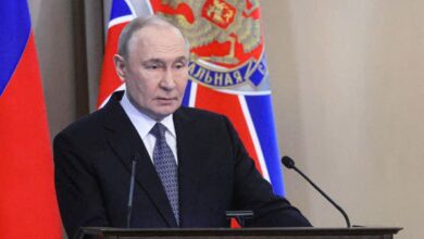 بوتين: أوكرانيا تحاول إفشال عملية السلام