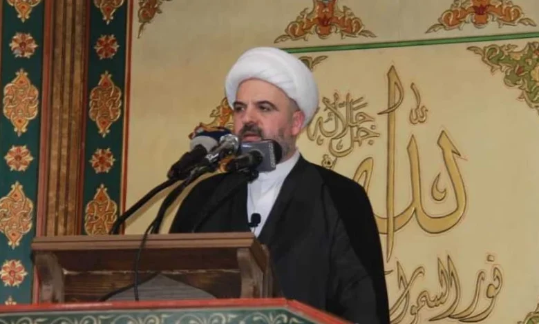 المفتي قبلان: السلطة تفرط بالسيادة وتنبطح للعدو الإسرائيلي