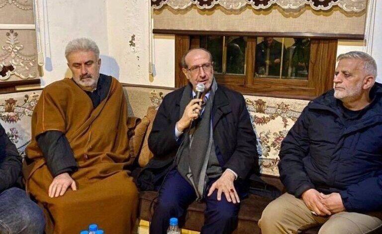 الموسوي: المقاومة قوية ومستمرة رغم الضغوط