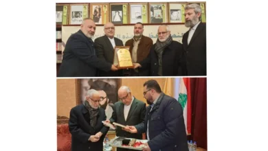 حزب الله يكرّم السفير الإيراني في البقاع