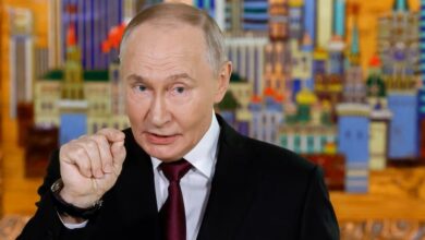 الكرملين: بوتين لم يتلقَّ طلباً للقاء إبستين