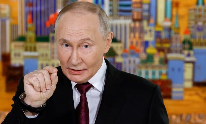 الكرملين: بوتين لم يتلقَّ طلباً للقاء إبستين