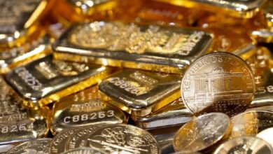 خسائر مستثمري الذهب 7.4 تريليون دولار