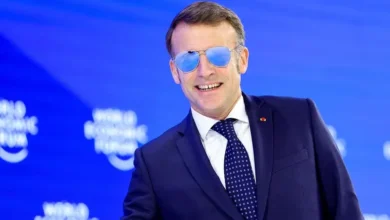 الرئيس الفرنسي يدعو إلى بنية أمنية في أوروبا