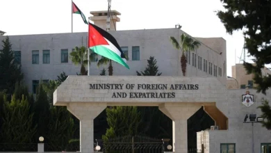 الأردن يؤكد رفض أي عمل عسكري ضد إيران