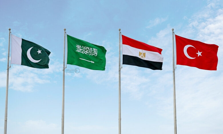 اجتماع رباعي في إسلام آباد لبحث إنهاء حرب إيران