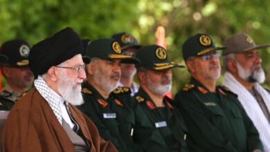 بيان الحرس الثوري في أعقاب استشهاد الإمام الخامنئي (رض)