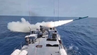 العميد فدوي: لدينا صواريخ تُطلق من تحت الماء