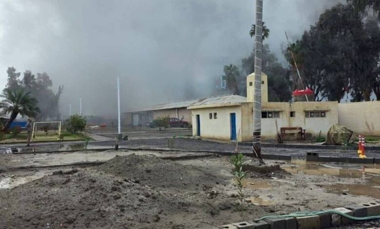 العراق يدين قصف مستوصف الحبانية