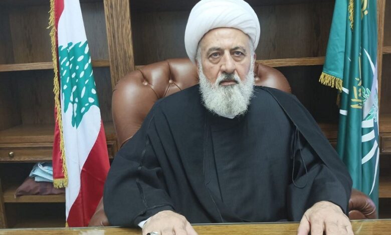 الخطيب: العدوان إبادة وتهجير يهدّد الخريطة اللبنانية  