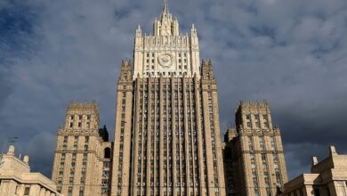 موسكو : على الجميع وقف الاعمال العدائية فوراً