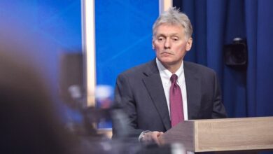 ‏بيسكوف: موقفنا الثابت معروف للجميع