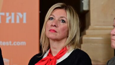 زاخاروفا تنتقد تجاهل الغرب مقتل تلميذات مدرسة ميناب في إيران