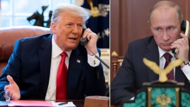 الرئيسان ركزا على الوضع المحيط بالصراع مع إيران