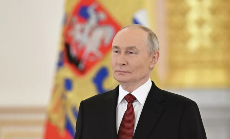 بوتين يشيد بدور لجنة مكافحة الإرهاب  