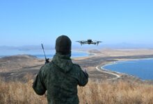 روسيا تختبر درونات عسكرية جديدة تعمل بالذكاء الاصطناعي