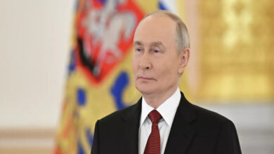 الكرملين: بوتين يهنئ قادة إيران و6 دول بعيد النوروز