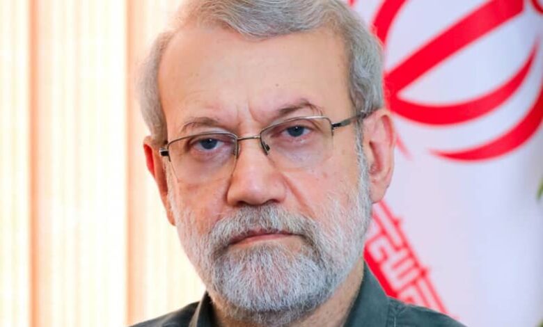 إيران تنعي أمين المجلس الأعلى للأمن القومي لاريجاني