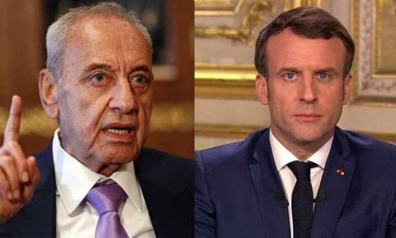 الرئيس الفرنسي يتعهد بالتحرك سريعاً